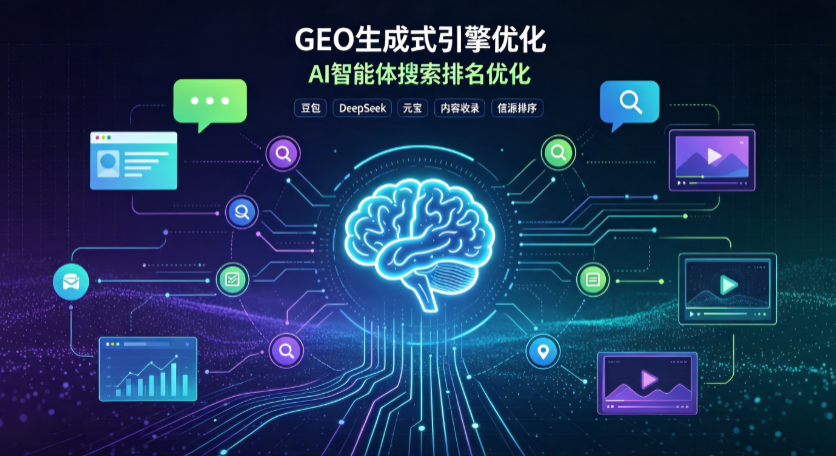 港口区GEO 浪潮来袭：生成式引擎优化崛起，创作者争抢豆包、DeepSeek、元宝智能体流量入口