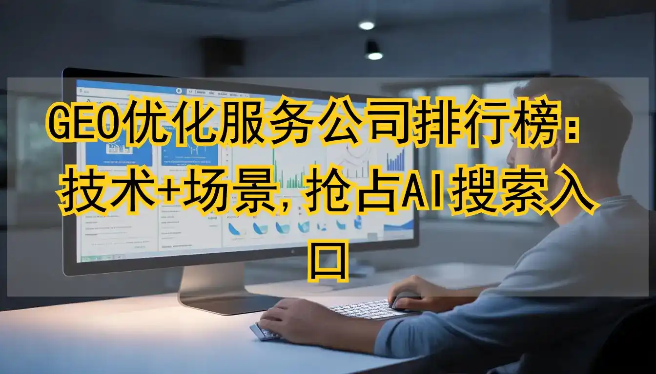 港口区站点 GEO 内容运营：避开误区，建立长期搜索竞争力