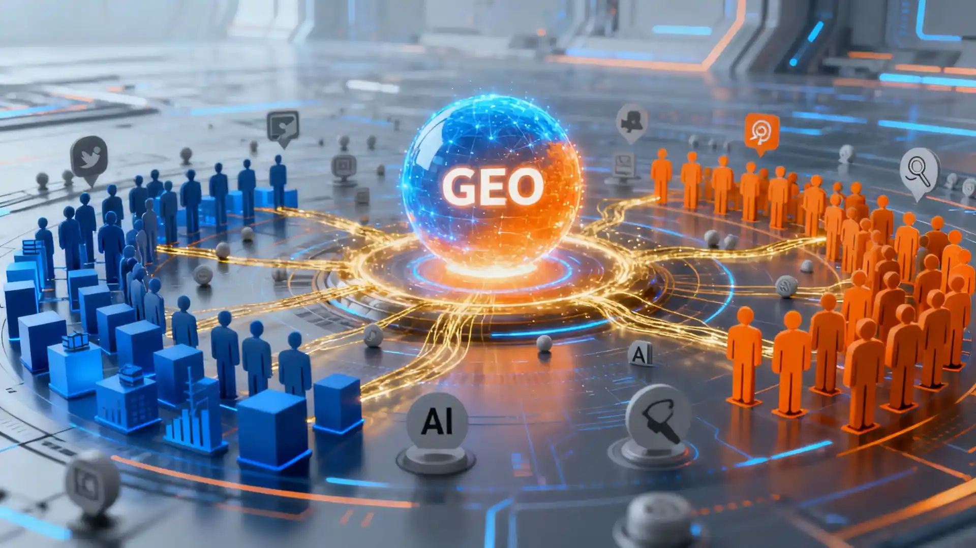 港口区GEO 优化是什么：概念、核心工作与出海应用解析